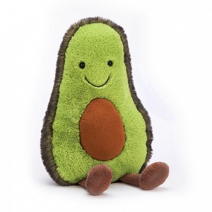 Huge Jellycat Amuseable Avocado Clearance | 92NACFLZU