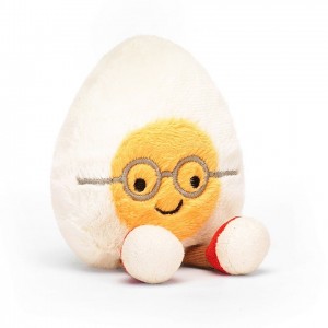 Huge Jellycat Amuseable Boiled Egg Geek USA | 56EOWSZMC