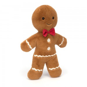 Huge Jellycat Jolly Gingerbread Fred | 16GMDWROP