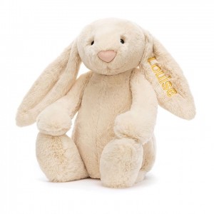 Huge Jellycat Personalised Bashful Luxe Bunny Willow | 13ILURGTH