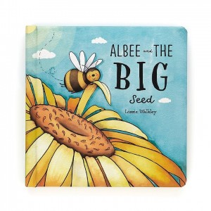 Jellycat Albee And The Big Seed Book Black Friday | 06LKGCISO