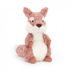 Jellycat Ambrosie Fox Sale | 40ATZNRCX