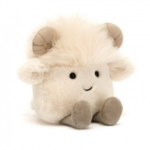 Jellycat Amuseabean Ram Black Friday | 05QTWALFP