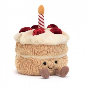 Jellycat Amuseable Birthday Cake Outlet | 24PCAHZBE