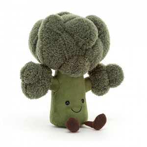 Jellycat Amuseable Broccoli | 82QDOCMVU