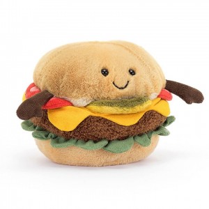 Jellycat Amuseable Burger Outlet | 23NPQAZYD