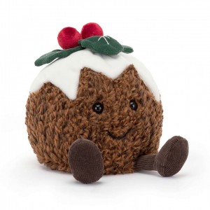 Jellycat Amuseable Christmas Pudding Black Friday | 06TDEGQUH