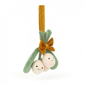 Jellycat Amuseable Mistletoe Clearance Sale | 75CAMSLKV