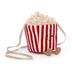 Jellycat Amuseable Popcorn Bag | 62QLFDJGH