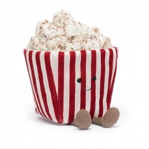 Jellycat Amuseable Popcorn USA | 53ZOXGJRY