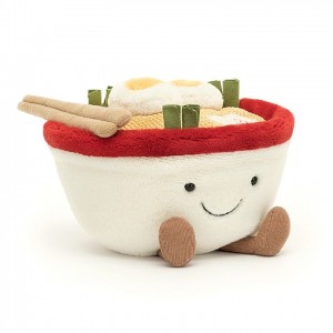 Jellycat Amuseable Ramen | 17ULNKHYT