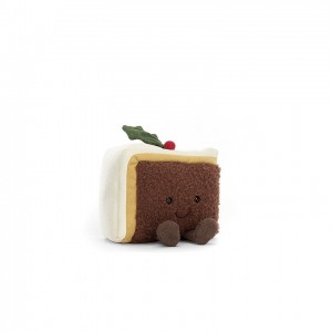 Jellycat Amuseable Slice of Christmas Cake Black Friday | 05FQYRGSN