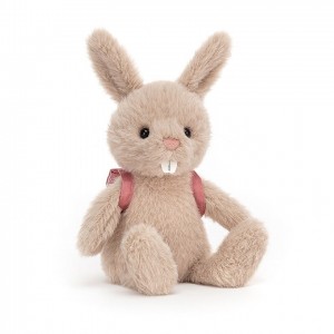 Jellycat Backpack Bunny | 38ZFDTLAE