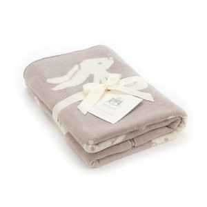 Jellycat Bashful Beige Bunny Blanket | 81WNFUCKM