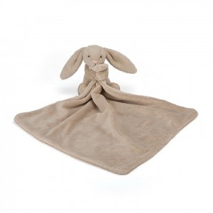 Jellycat Bashful Beige Bunny Soother Sale | 41TONWZFL