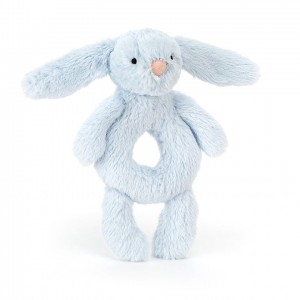 Jellycat Bashful Blue Bunny Grabber | 37LPJNUEY