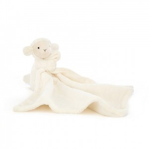 Jellycat Bashful Lamb Soother Clearance Sale | 75AFJHXMN