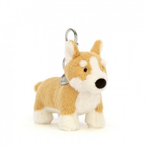 Jellycat Betty Corgi Bag Charm | 12NGSKIBM