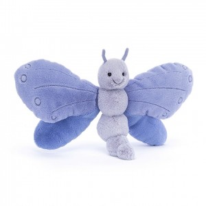 Jellycat Bluebell Butterfly USA | 56CWMSTVR