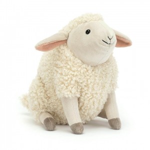 Jellycat Burly Boo Sheep | 84RYFKPET