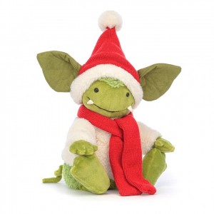 Jellycat Christmas Grizzo | 86XGTHMNO