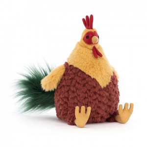 Jellycat Cluny Cockerel | 68TXQGSBL