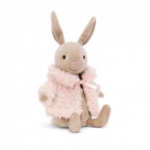 Jellycat Comfy Coat Bunny | 65UHYVQPS