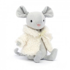 Jellycat Comfy Coat Mouse | 12IPSAGOM