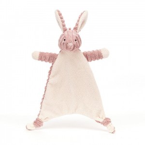 Jellycat Cordy Roy Baby Bunny Soother Black Friday | 02XELPUID