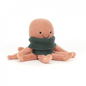 Jellycat Cozy Crew Octopus | 17GCELIAK