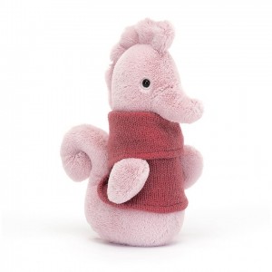 Jellycat Cozy Crew Seahorse | 80PFDTMYZ