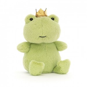 Jellycat Crowning Croaker Green Frog | 36BVIHWFP