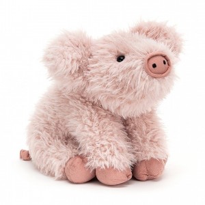 Jellycat Curvie Pig | 10MUFYNXL