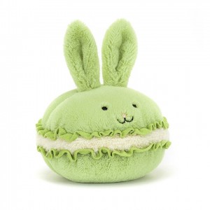 Jellycat Dainty Dessert Bunny Macaron Black Friday | 08QFZGMJK