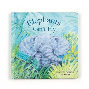 Jellycat Elephants Can't Fly Book | 36YWSDZMA