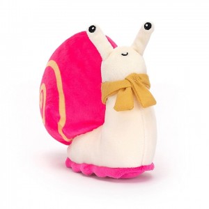 Jellycat Escarfgot Pink | 68OZFXMRN