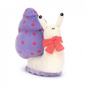 Jellycat Escarfgot Purple Clearance Sale | 79MRFYLDZ