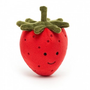 Jellycat Fabulous Fruit Strawberry | 15MNPJDOK