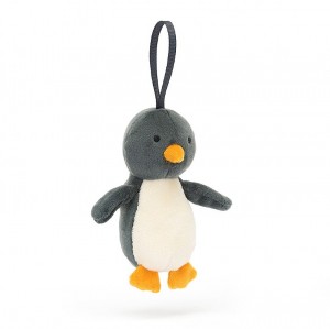 Jellycat Festive Folly Penguin | 10XYZQPIK