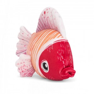 Jellycat Fishiful Pink Outlet | 23HLKTVOC