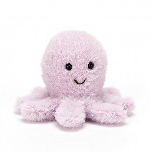 Jellycat Fluffy Octopus Black Friday | 08BHYRUOF