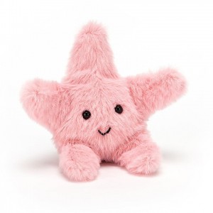 Jellycat Fluffy Starfish | 89ADHXQMP