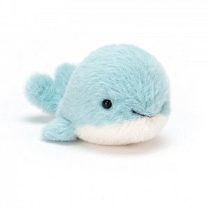 Jellycat Fluffy Whale Black Friday | 02SCMOQFN