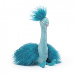 Jellycat Fou Fou Peacock | 15OCNSVEK