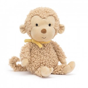 Jellycat Fuzzkin Monkey | 89TSXOIBU