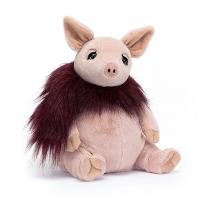 Jellycat Glamorama Pig | 12EQITDSC