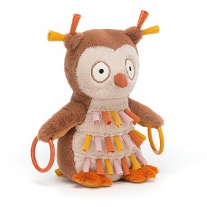 Jellycat Happihoop Owl Outlet | 29NPKSMLJ