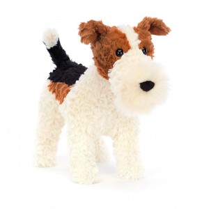 Jellycat Hector Fox Terrier Sale | 40BNEHARK