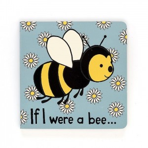 Jellycat If I Were A Bee Book USA | 53MSVAJZK