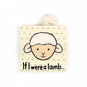 Jellycat If I Were A Lamb Book USA | 57CDLAXEW